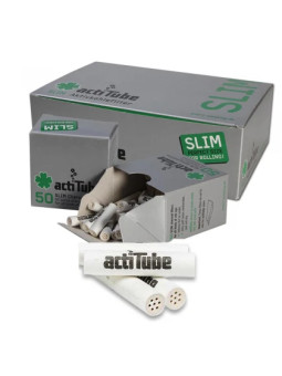 Filtru Carbon actiTube Slim 7mm x500buc