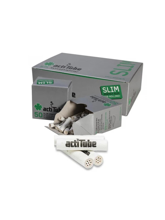 Filtru Carbon actiTube Slim 7mm x500buc