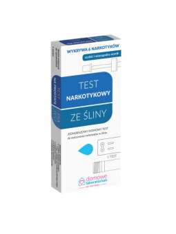 Test Saliva 6 Substante