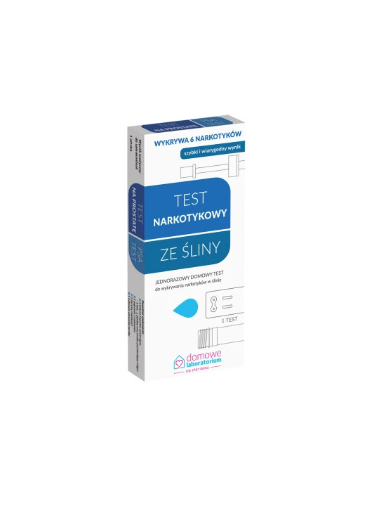 Test Saliva 6 Substante