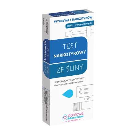 Test Saliva 6 Substante
