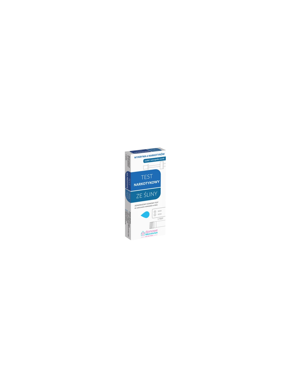 Test Saliva 6 Substante