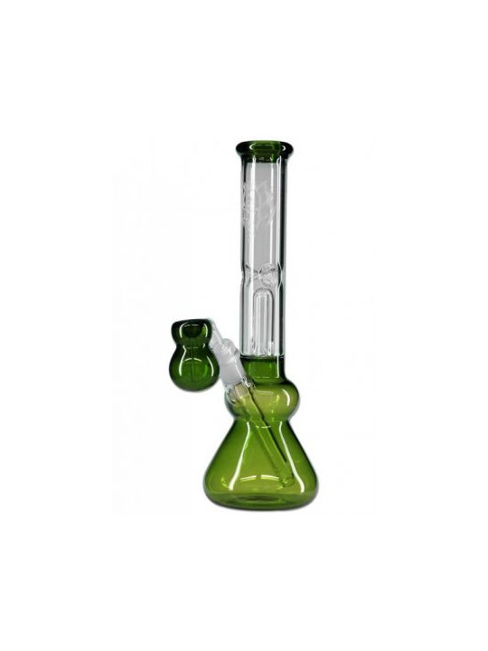 Bong 'Black Leaf' cu Gheata si x1 Perculator H-300mm