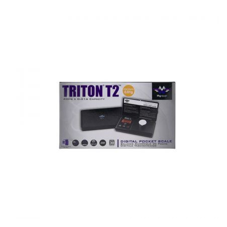 Cantar Digital 'My Weigh TRITON' 0,01- 400g