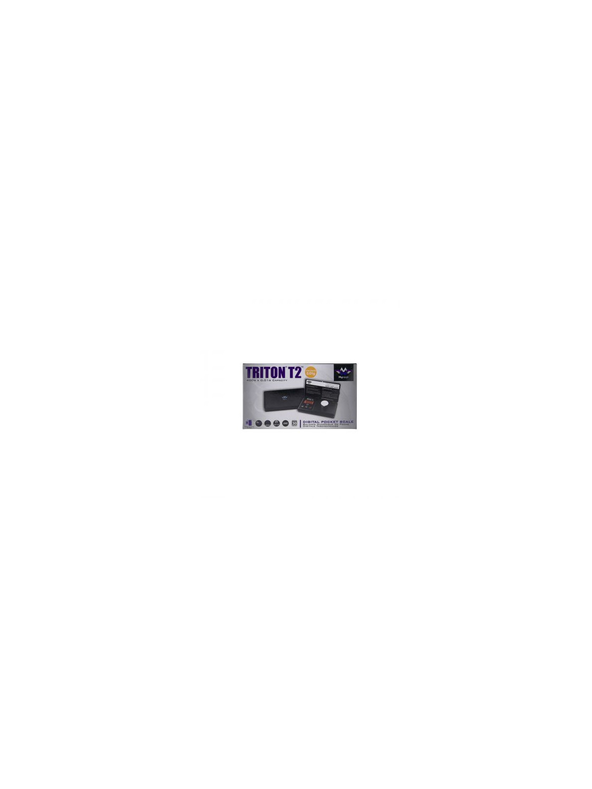Cantar Digital 'My Weigh TRITON' 0,01- 400g