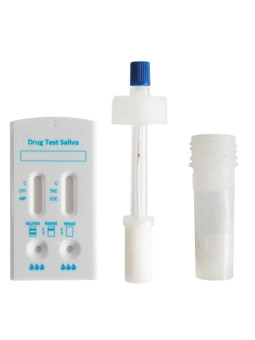 Test Saliva 6 Substante