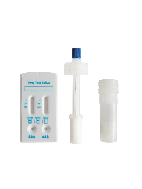 Test Saliva 6 Substante