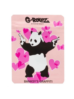 Pungi Zip Anti-miros 'Panda' 65x85 mm