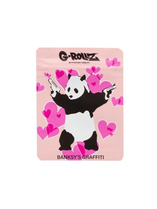Pungi Zip Anti-miros 'Panda' 65x85 mm