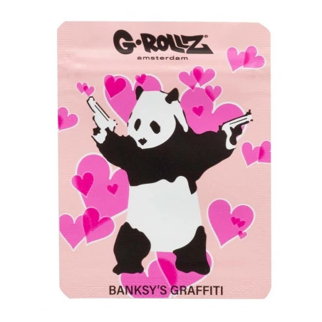 Pungi Zip Anti-miros 'Panda' 65x85 mm