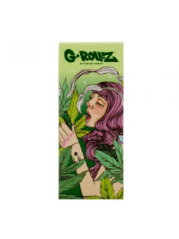 Filtre G-Rollz Collector Graffiti 'Mushroom Lady'