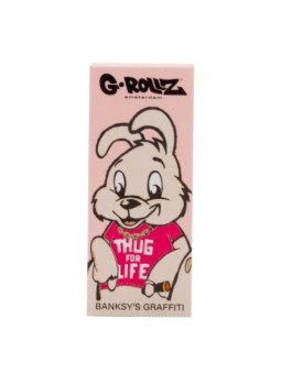 Filtre G-Rollz Banksy's Graffiti 'Thug for Life'