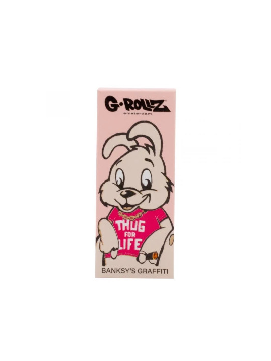 Filtre G-Rollz Banksy's Graffiti 'Thug for Life'