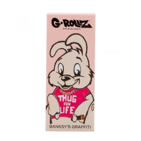 Filtre G-Rollz Banksy's Graffiti 'Thug for Life'