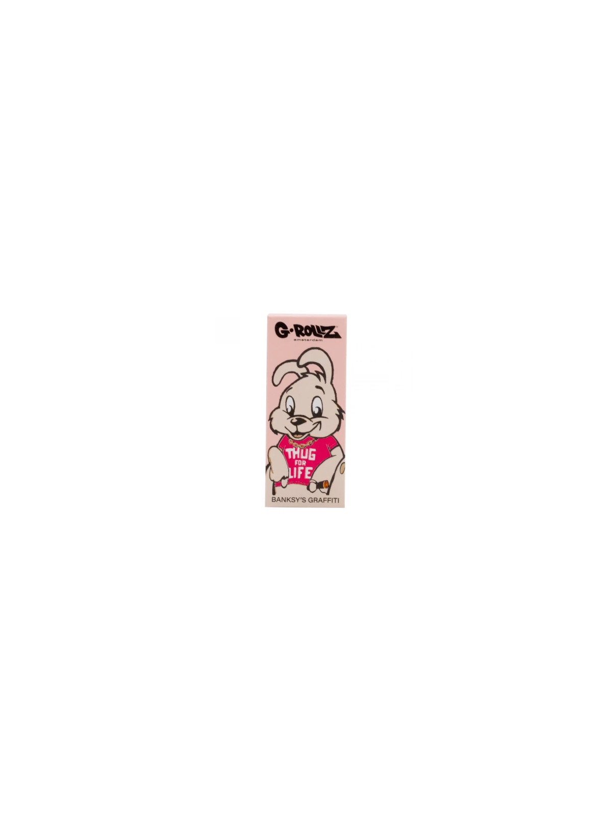 Filtre G-Rollz Banksy's Graffiti 'Thug for Life'