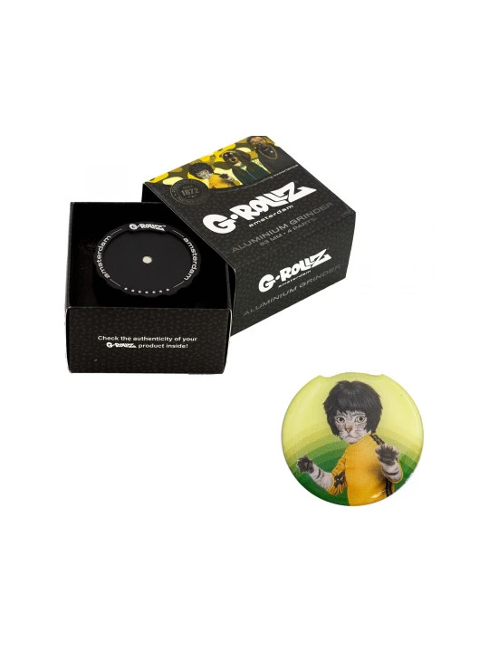 Grinder G-rollz Pets Rock 'Kung-Fu' -53mm