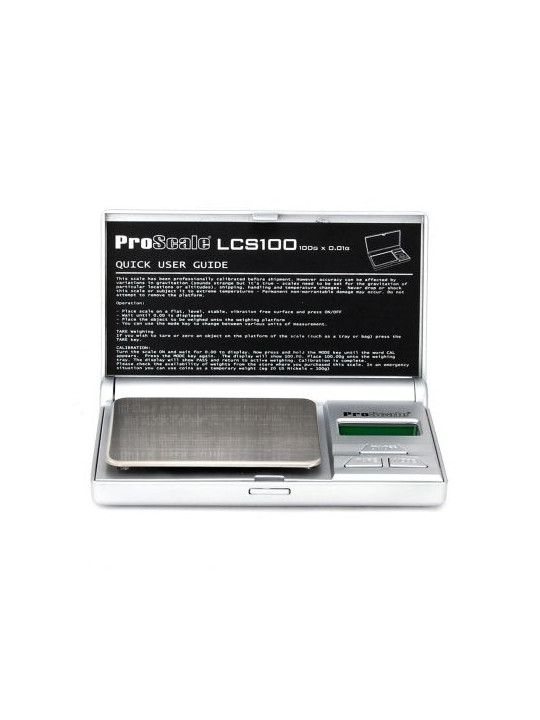 Cantar Digital 'ProScale' LCS100 '0.01 - 100g'