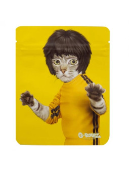 G-Rollz Pungi Zip Anti-miros 'Kung Fu' 65x85 mm