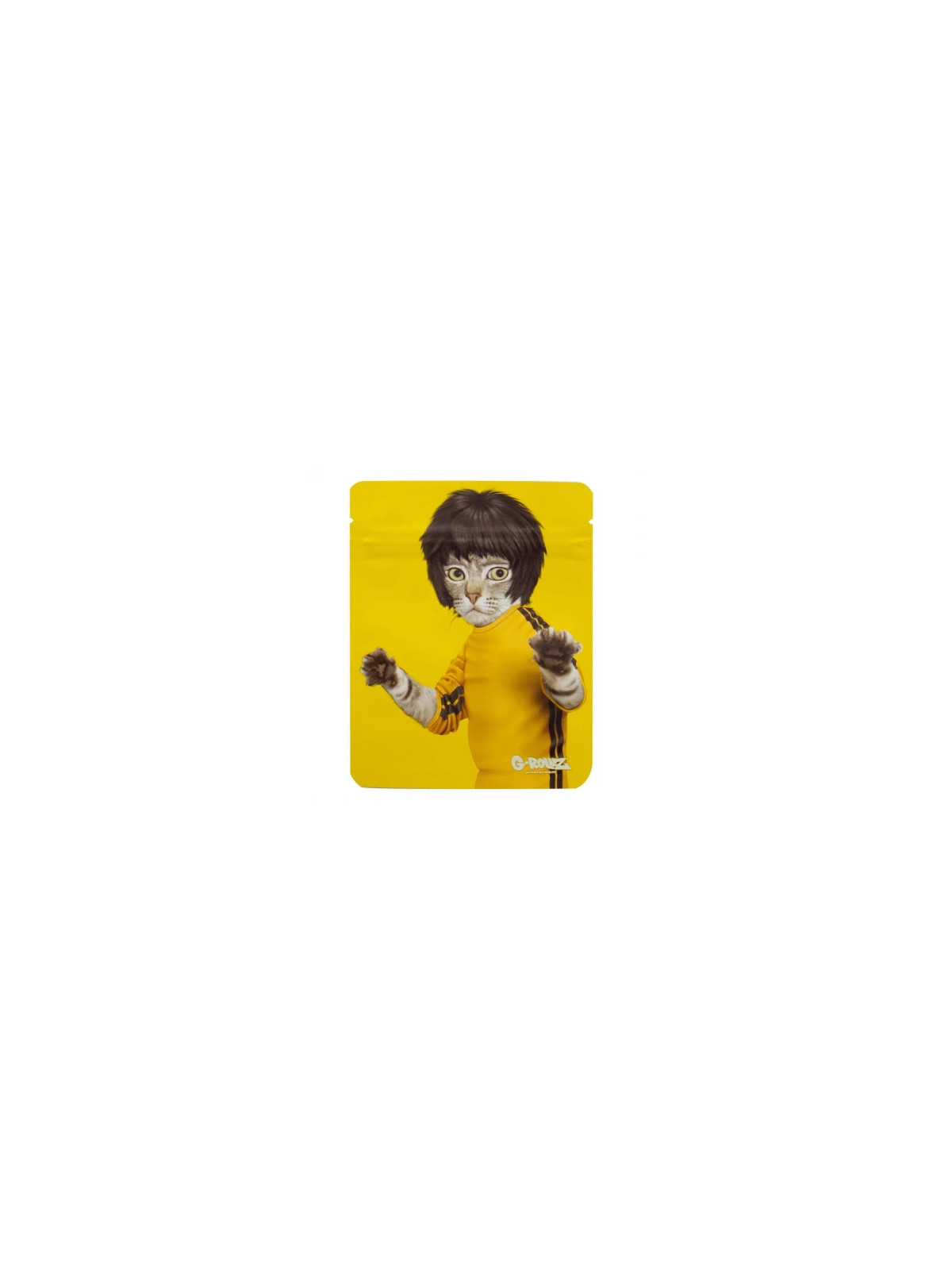 G-Rollz Pungi Zip Anti-miros 'Kung Fu' 65x85 mm