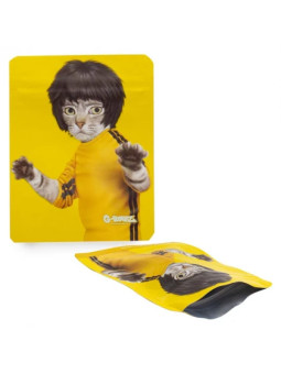 G-Rollz Pungi Zip Anti-miros 'Kung Fu' 65x85 mm