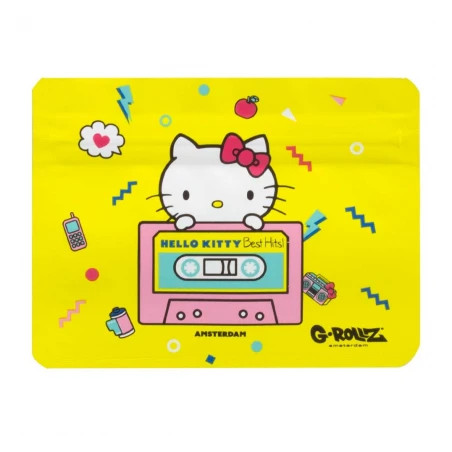 Pungi Zip anti-miros Hello Kitty 'Best Hits' 105x80mm