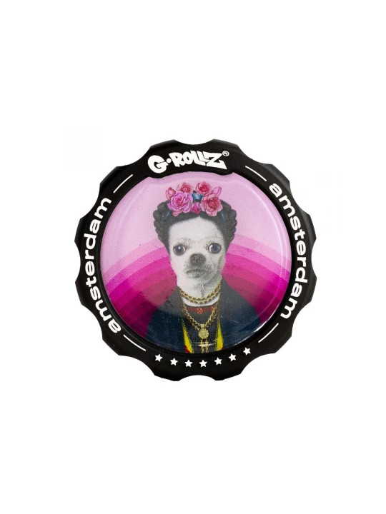 Grinder G-rollz Pets Rock 'Mexico' -53mm -3parti