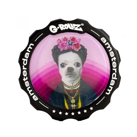 Grinder G-rollz Pets Rock 'Mexico' -53mm -3parti