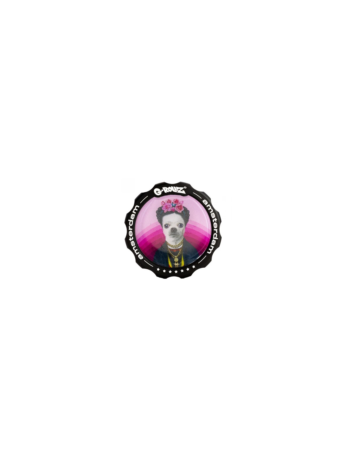 Grinder G-rollz Pets Rock 'Mexico' -53mm -3parti