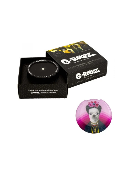Grinder G-rollz Pets Rock 'Mexico' -53mm -3parti