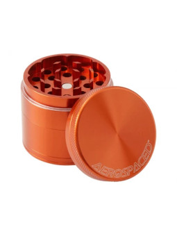 Grinder 'HC x Aerospaced' Orange - 4part Ø-40mm
