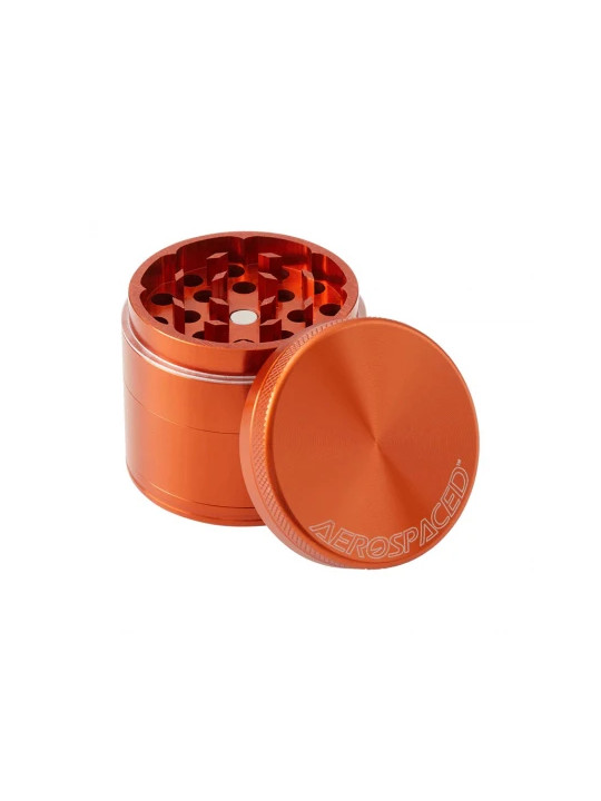 Grinder 'HC x Aerospaced' Orange - 4part Ø-40mm