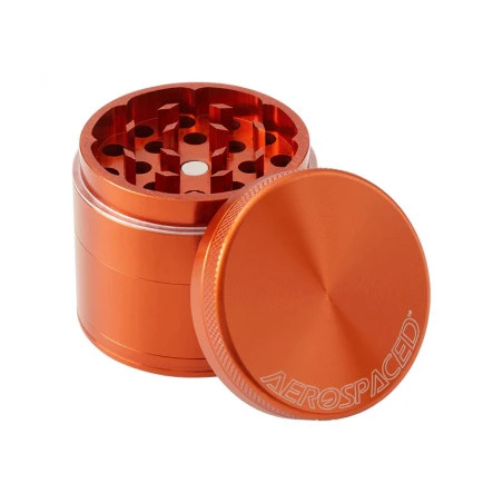 Grinder 'HC x Aerospaced' Orange - 4part Ø-40mm