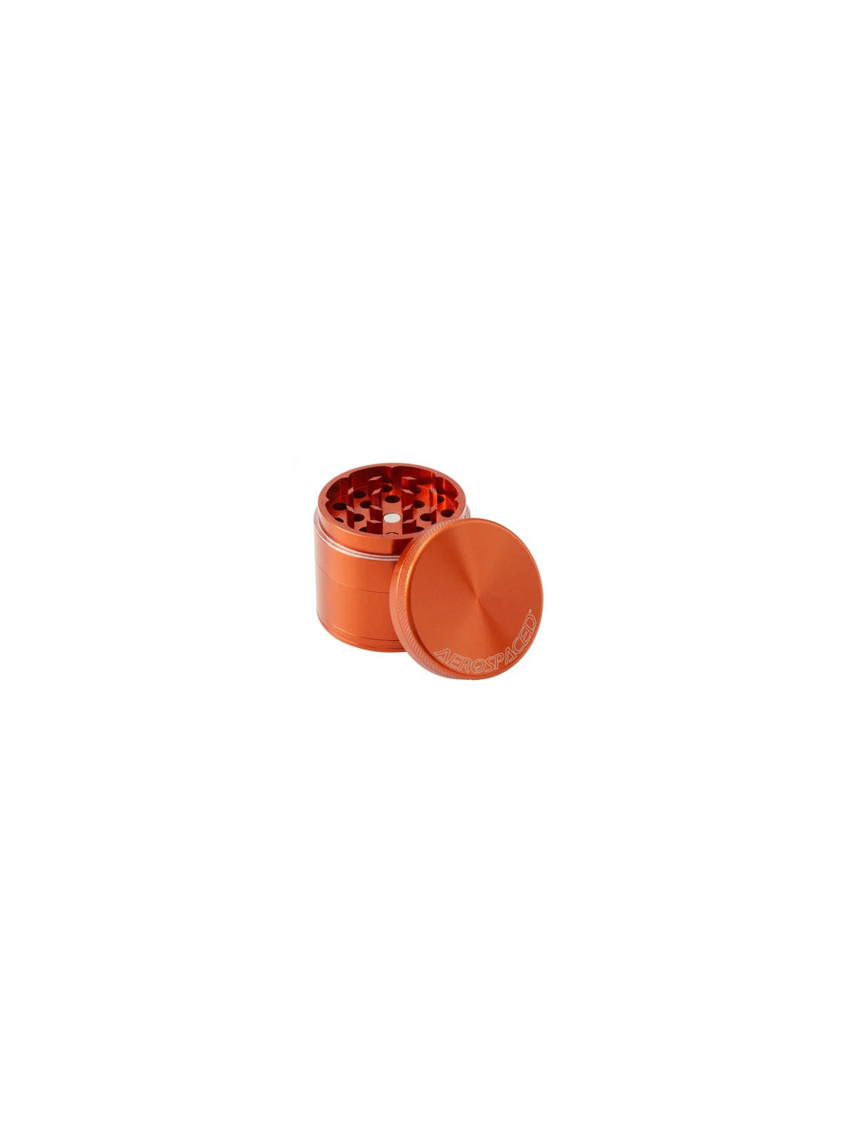 Grinder 'HC x Aerospaced' Orange - 4part Ø-40mm
