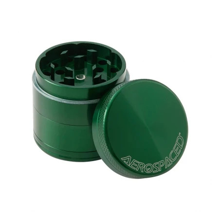 Grinder 'HC x Aerospaced' Verde - 4part Ø-40mm