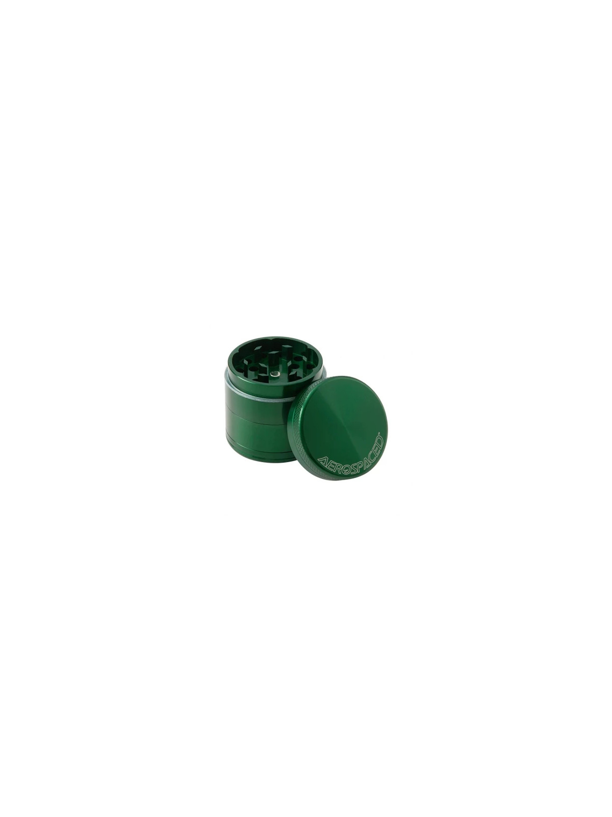 Grinder 'HC x Aerospaced' Verde - 4part Ø-40mm