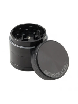 Grinder 'HC x Aerospaced' Negru - 4part Ø-40mm