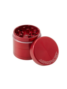Grinder 'HC x Aerospaced' Red- 4parti Ø-63mm