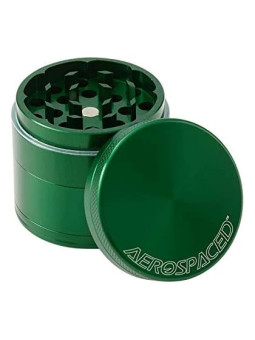 Grinder 'HC x Aerospaced' Verde- 4parti Ø-63mm
