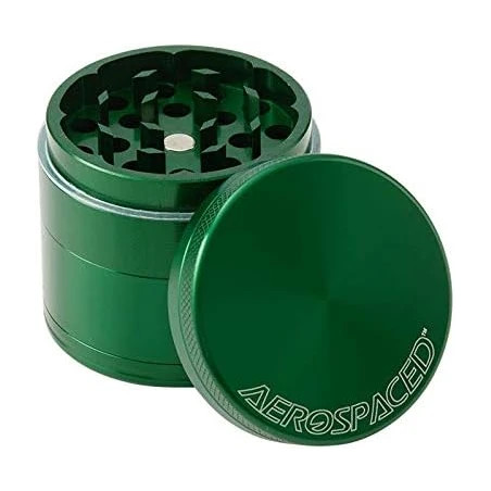 Grinder 'HC x Aerospaced' - 4parti Ø-63mm