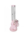 Bong 'Black Leaf' cu Gheata si x1 Perculator H-300mm