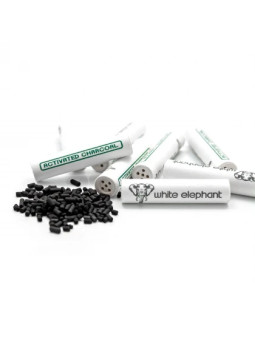 Filtru Carbon White Elephant 9mm