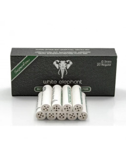 Filtru Carbon White Elephant 9mm