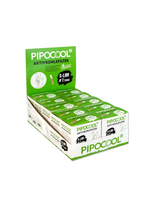 Filtru Carbon Pipocool Slim Organic