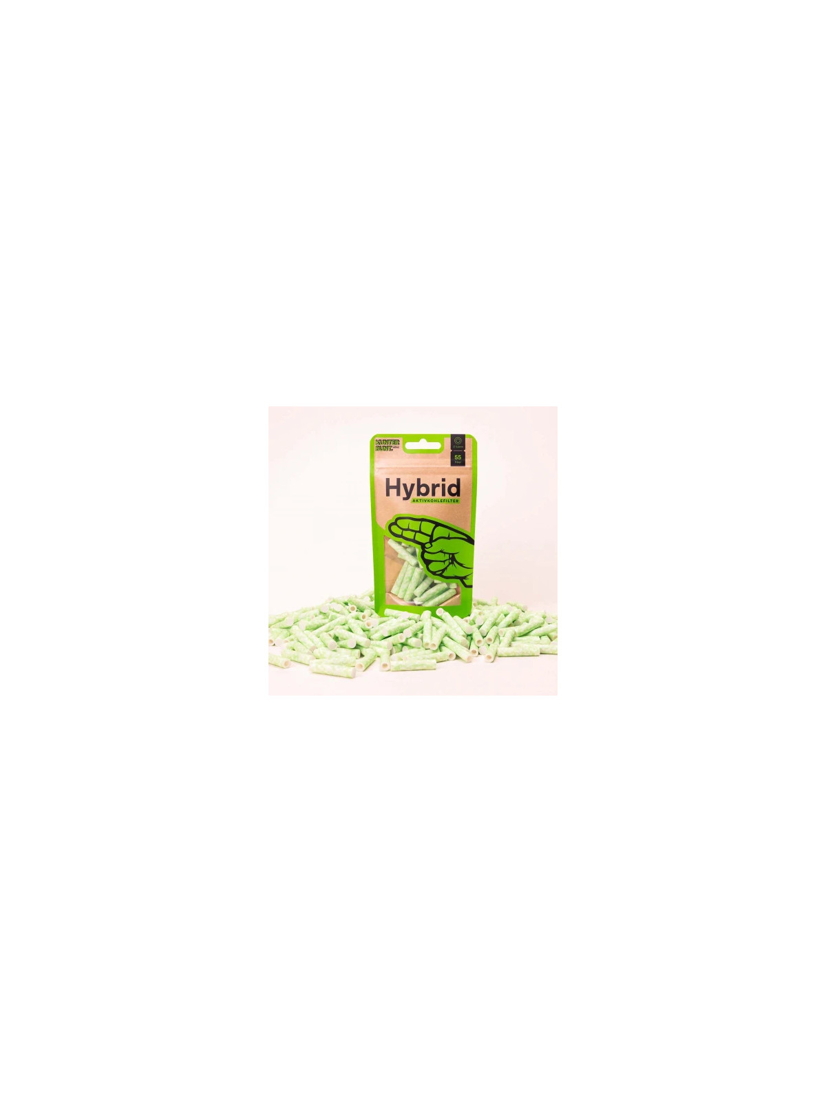 Filtru Carbon Hybrid Celuloza Lime