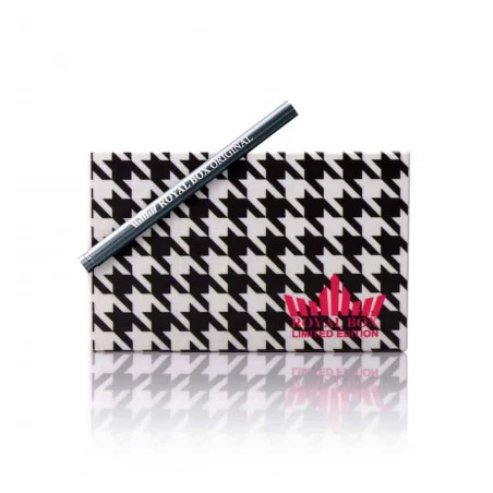 Royal Box Pepita Snuff Box + Pipe