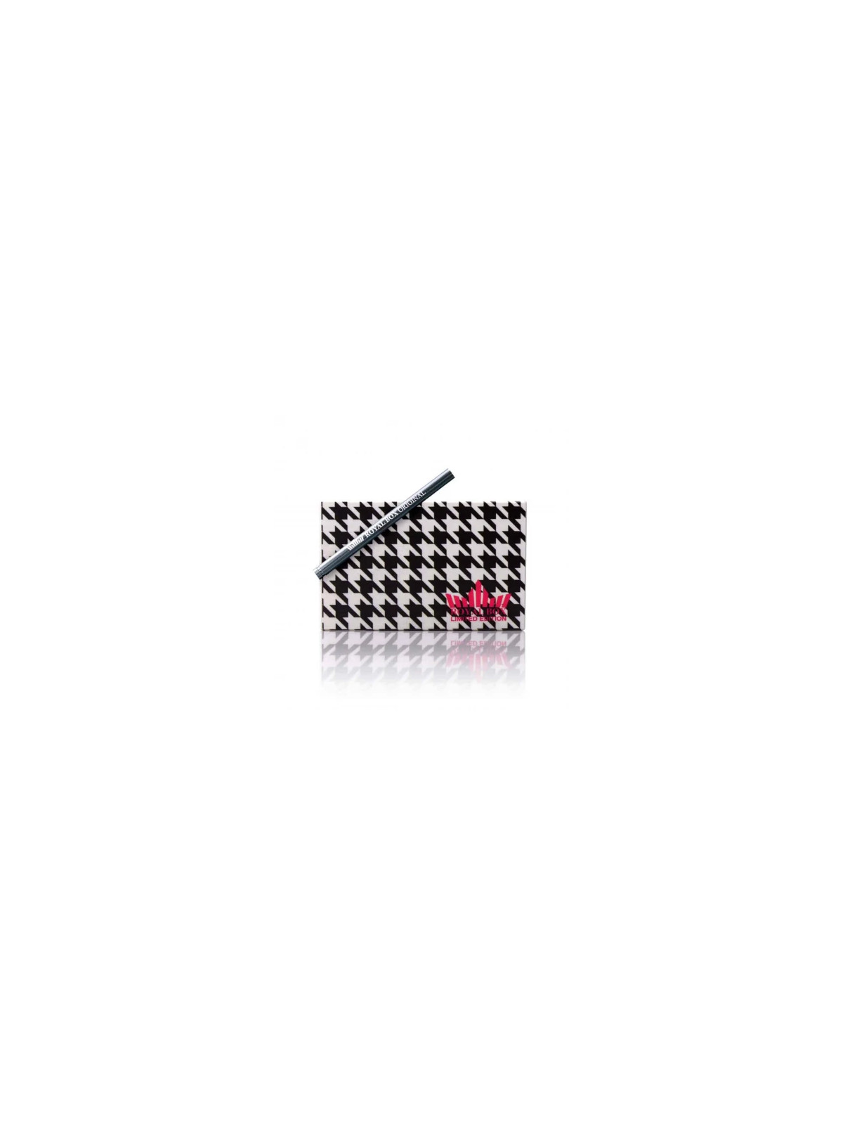 Royal Box Pepita Snuff Box + Pipe