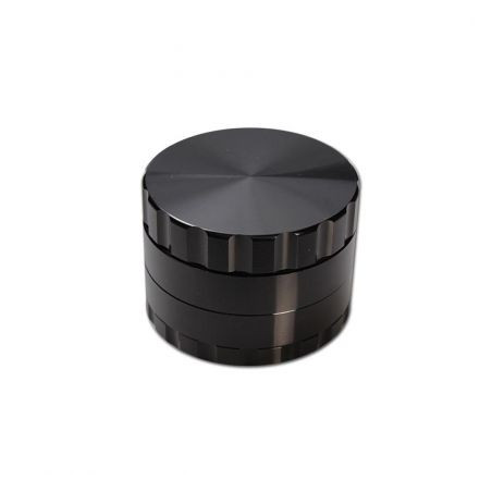 Grinder 'Propeller' Black - 4Part Ø-62mm
