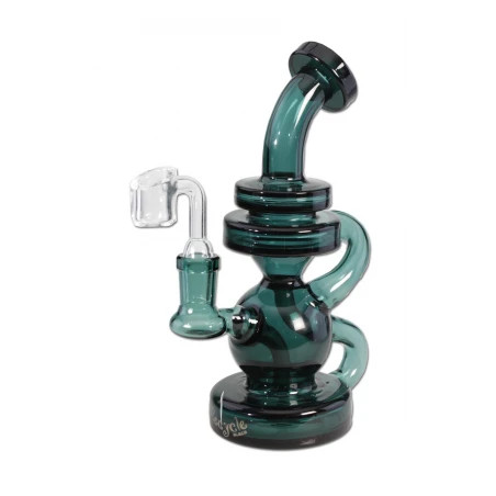 BLAZE Recycle Glass Bong Diffuser f. Herb/Oil -205mm