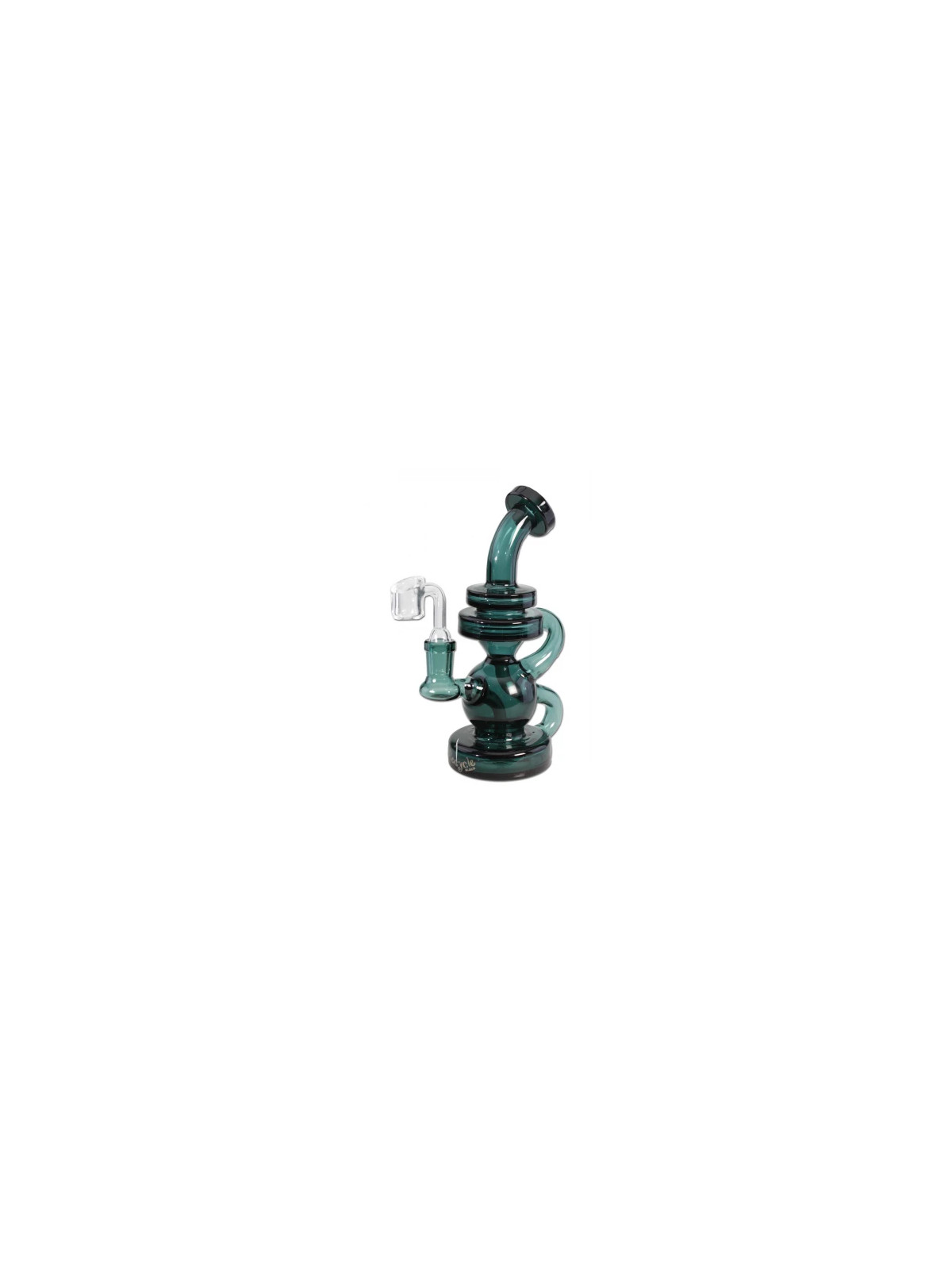 BLAZE Recycle Glass Bong Diffuser f. Herb/Oil -205mm