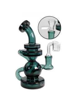 BLAZE Recycle Glass Bong Diffuser f. Herb/Oil -205mm